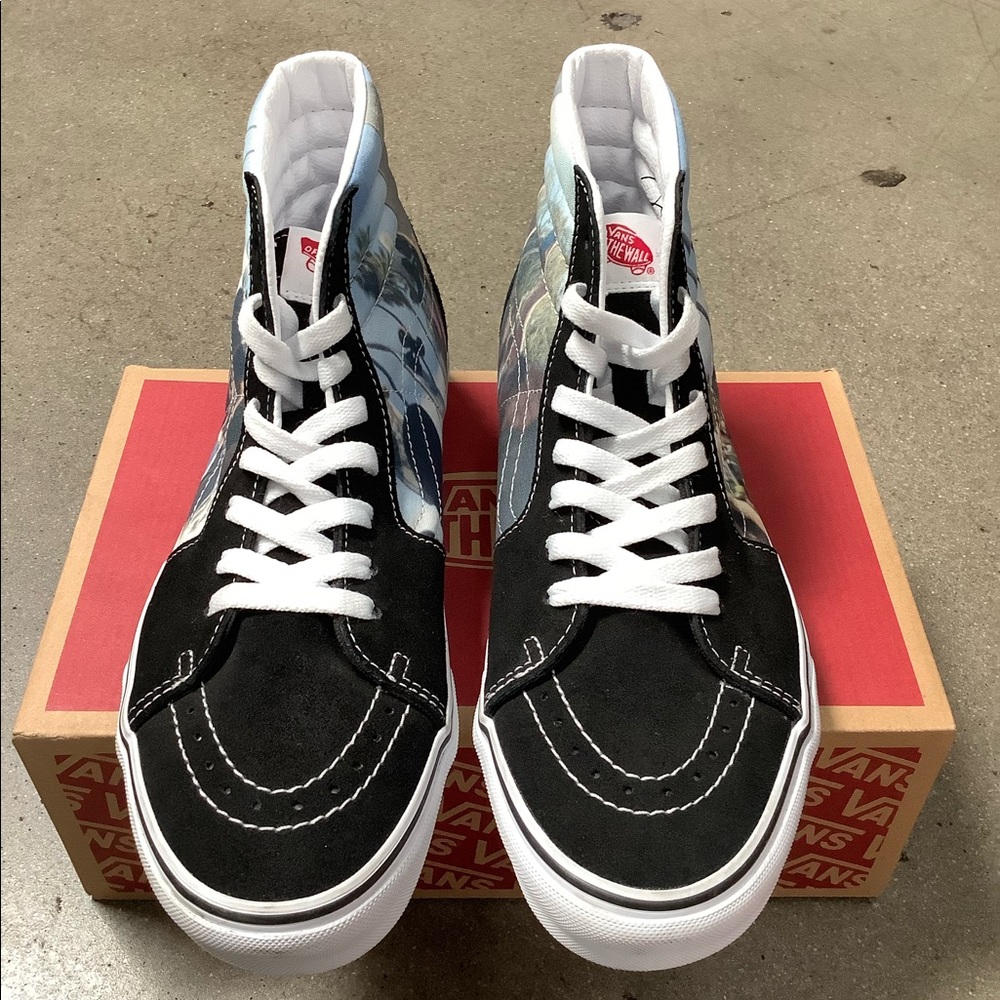 SK8-Hi MOCA Frances Stark Black